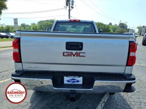 Used 2015 GMC Sierra 2500 4x4 Regular Cab w/ Snow Plow Prep Package image 6