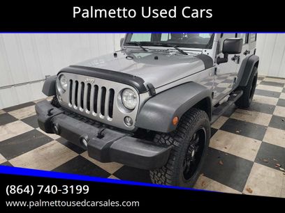 Used 2015 Jeep Wrangler Unlimited Sport w/ Connectivity Group