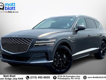 Used 2022 Genesis GV80 3.5T Prestige Signature