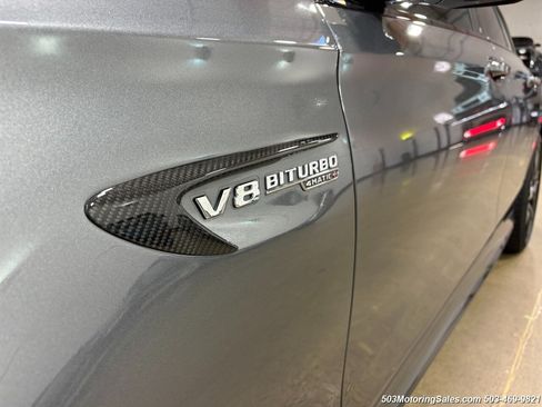 Used 2021 Mercedes-Benz E 63 AMG S image 3