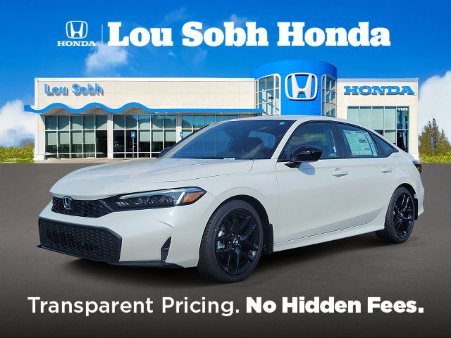 New 2026 Honda Civic Sport 360° Tour