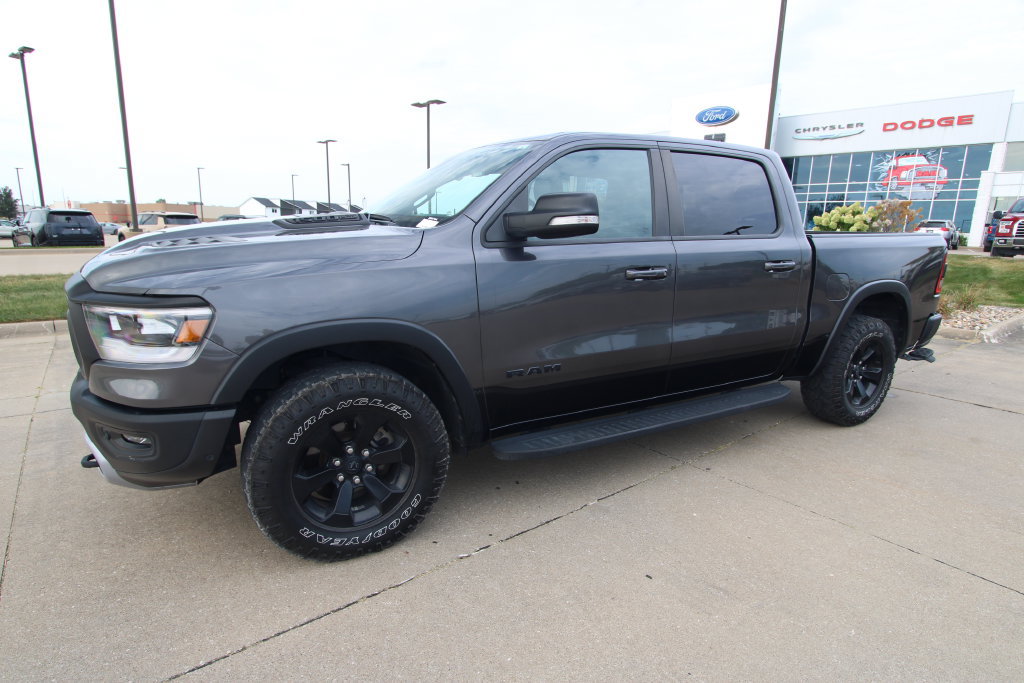 Used 2020 RAM 1500 Rebel w/ Rebel Level 2 Equipment Group AWD/4WD image 20