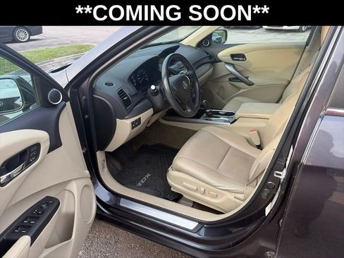 Used 2014 Acura RDX w/ Technology Package AWD/4WD image 10