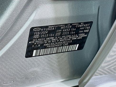 Used 2024 Hyundai Sonata SEL image 35