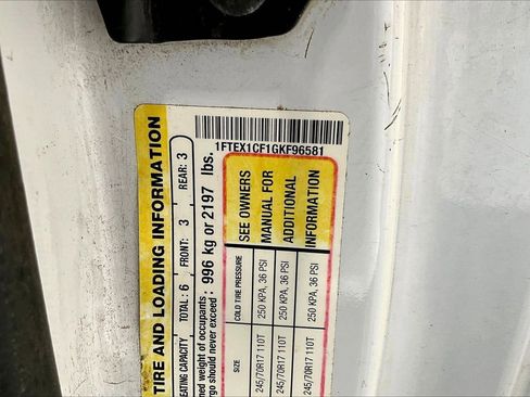 Used 2016 Ford F150 XL w/ Equipment Group 101A Mid image 8