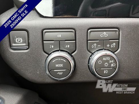 New 2026 GMC Sierra 2500 SLE w/ SLE Value Package; AWD/4WD image 15