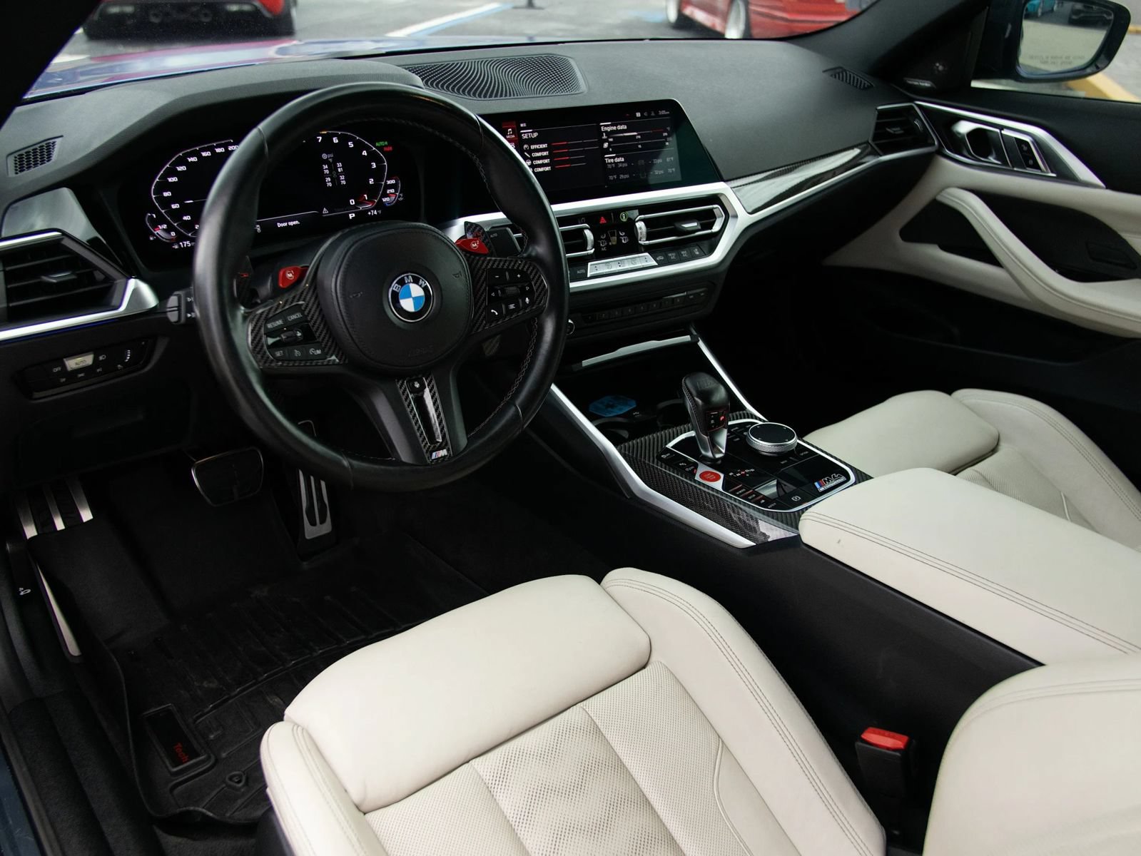 Used 2022 BMW M4 Competition w/ M Carbon Exterior Package RWD image 34