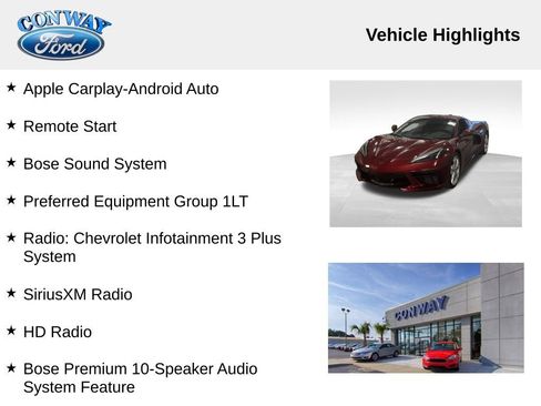 Used 2020 Chevrolet Corvette Stingray image 3