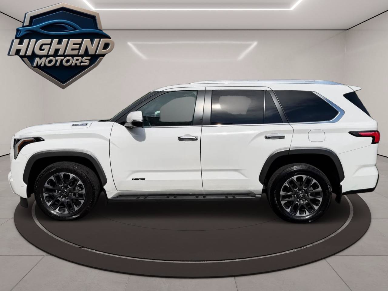 Used 2025 Toyota Sequoia Limited AWD/4WD image 3