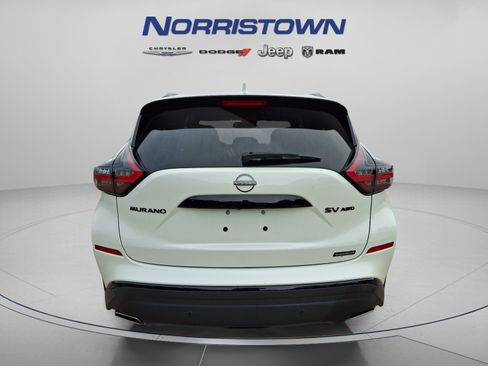 Used 2023 Nissan Murano SV w/ SV Midnight Edition Package AWD/4WD image 5