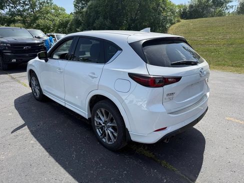 Used 2024 MAZDA CX-5 AWD 2.5 S w/ Premium Package image 2