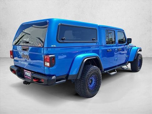 Used 2023 Jeep Gladiator Rubicon w/ Trailer Tow Package AWD/4WD image 5