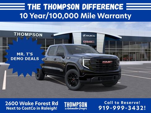 New 2026 GMC Sierra 1500 Elevation AWD/4WD image 1