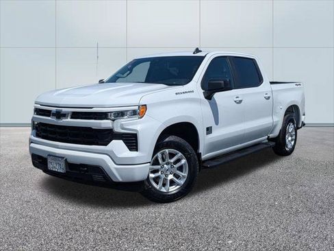 Used 2024 Chevrolet Silverado 1500 RST AWD/4WD image 1