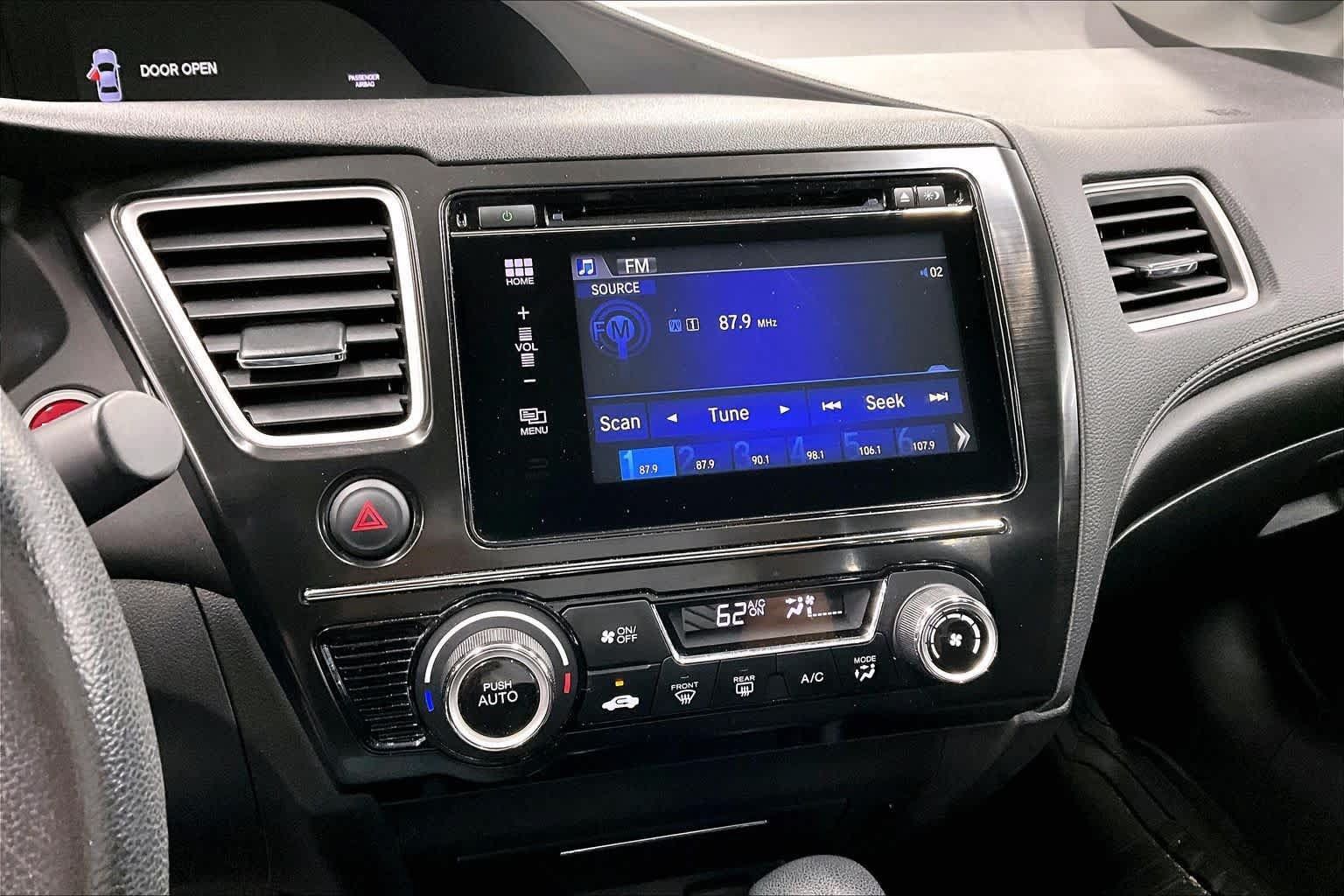 Used 2015 Honda Civic EX image 6