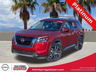 Used 2025 Nissan Pathfinder Platinum w/ Cargo Package