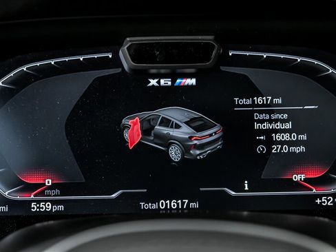 Used 2022 BMW X6 M w/ Competition Package image 27
