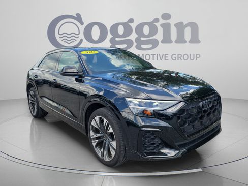 Used 2025 Audi Q8 Premium Plus w/ Premium Plus Package AWD/4WD image 4