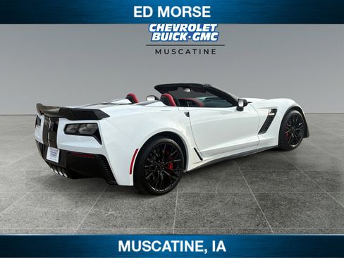 Used 2016 Chevrolet Corvette Z06 w/ 3LZ Preferred Equipment Group RWD image 5