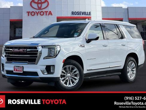 Used 2021 GMC Yukon SLT image 1