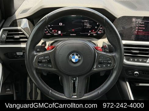 Used 2022 BMW M3 Competition w/ Executive Package AWD/4WD image 13