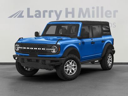 Used 2021 Ford Bronco Badlands w/ Sasquatch Package