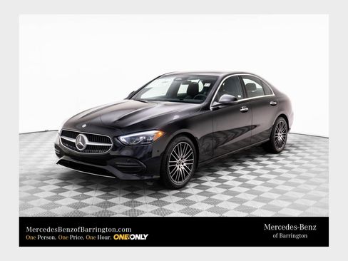 New 2026 Mercedes-Benz C 300 4MATIC Sedan image 1