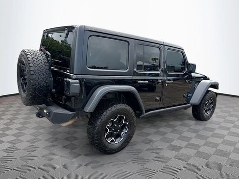 Used 2023 Jeep Wrangler Unlimited Rubicon 4xe AWD/4WD image 6