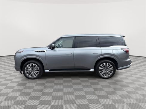 Certified 2025 INFINITI QX80 Sensory image 8