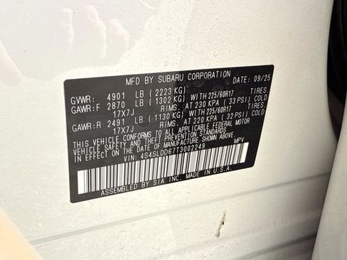 Certified 2026 Subaru Forester Premium image 27