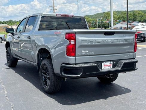 Used 2023 Chevrolet Silverado 1500 Custom Trail Boss AWD/4WD image 6