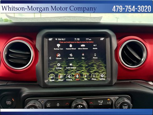 Used 2019 Jeep Wrangler Rubicon AWD/4WD image 29
