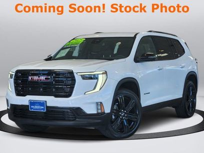 Certified 2025 GMC Acadia Elevation w/ Elevation Premium Package