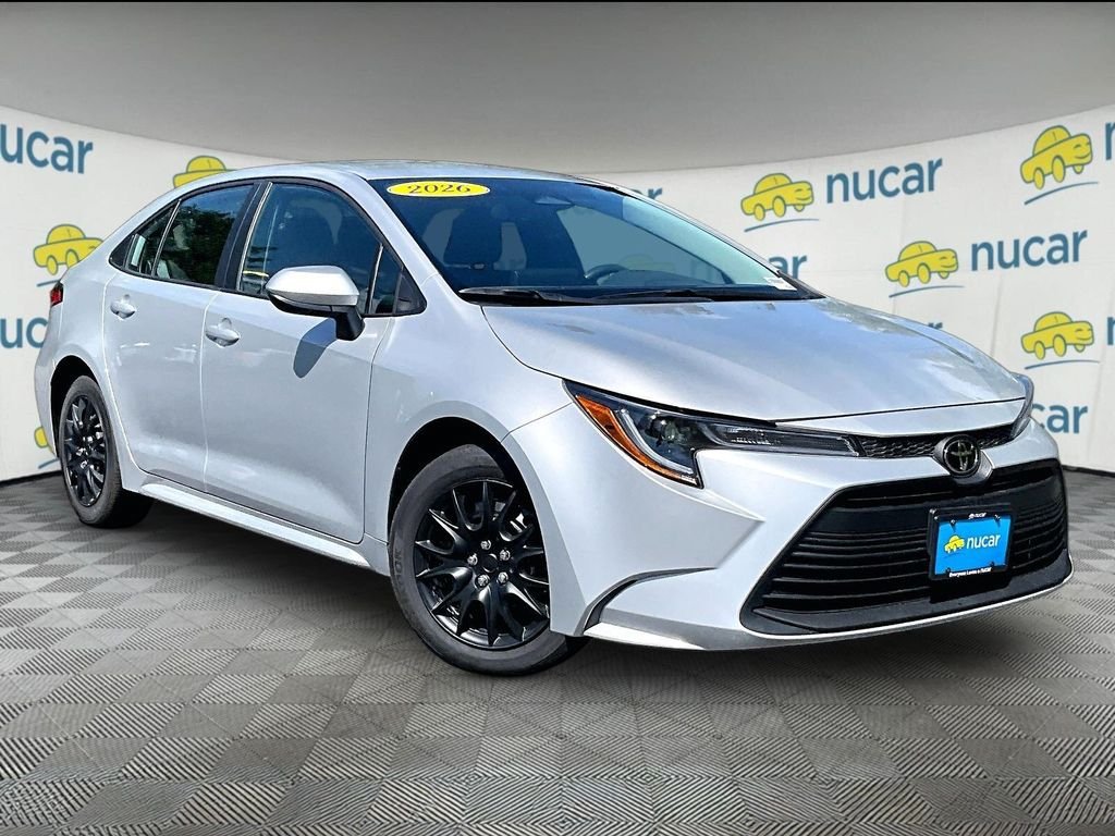 Used 2026 Toyota Corolla LE FWD image 1