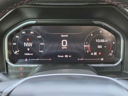 Certified 2026 GMC Sierra 1500 AT4X AWD/4WD image 17