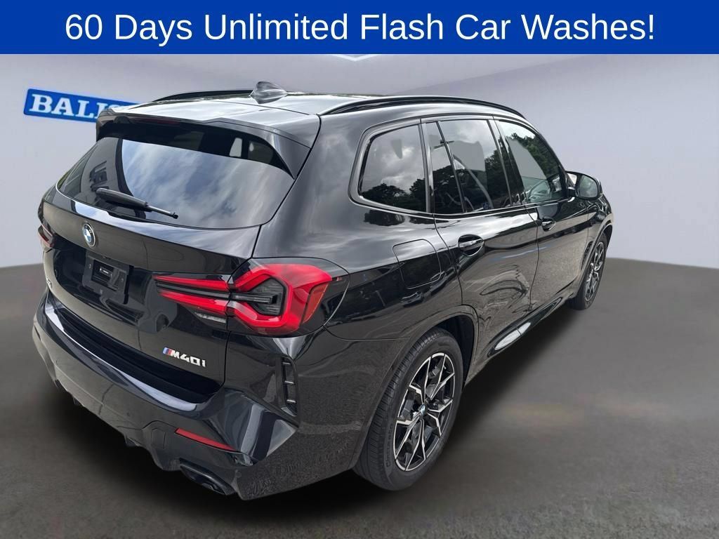 Used 2024 BMW X3 M40i w/ Premium Package AWD/4WD image 2