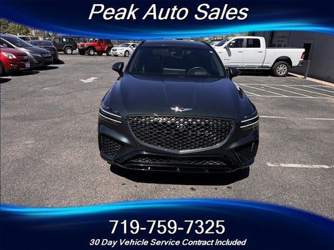 Used 2022 Genesis GV70 3.5T Sport w/ Sport Prestige Package AWD/4WD image 2