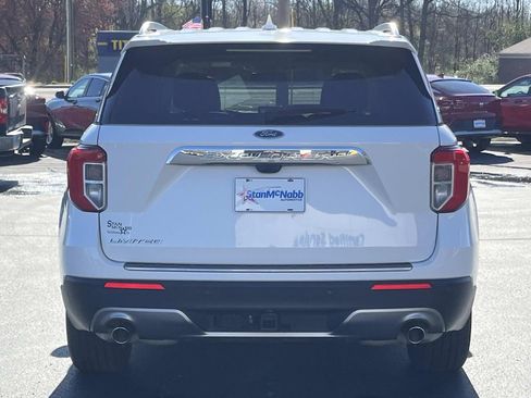 Used 2023 Ford Explorer Limited w/ Limited Technology Package image 6