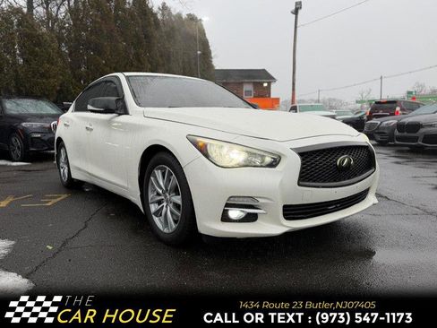 Used 2017 INFINITI Q50 3.0t Premium w/ 3.0T Premium Plus Package image 12