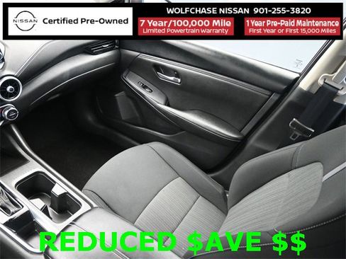 Certified 2024 Nissan Sentra SV w/ All-Weather Package image 11