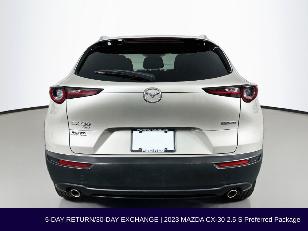 Used 2023 MAZDA CX-30 AWD 2.5 S w/ Preferred Package image 7
