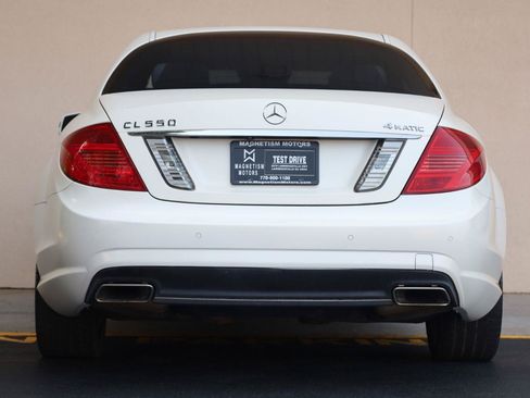 Used 2013 Mercedes-Benz CL 550 4MATIC image 8