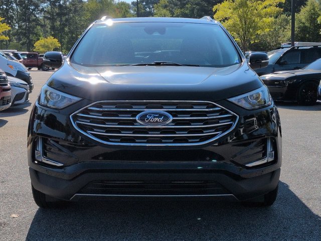Used 2024 Ford Edge Titanium w/ Class II Trailer Tow Package AWD/4WD image 8