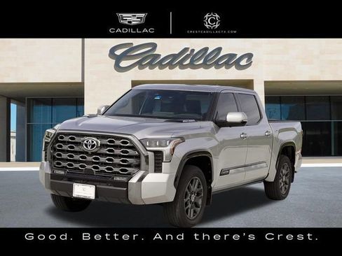 Used 2024 Toyota Tundra Platinum AWD/4WD image 7