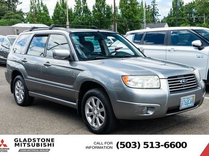 Used 2007 Subaru Forester 2.5X