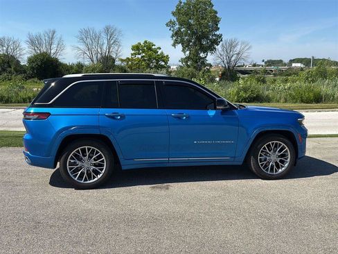 Used 2023 Jeep Grand Cherokee Summit w/ Adv Protech Group IV AWD/4WD image 15