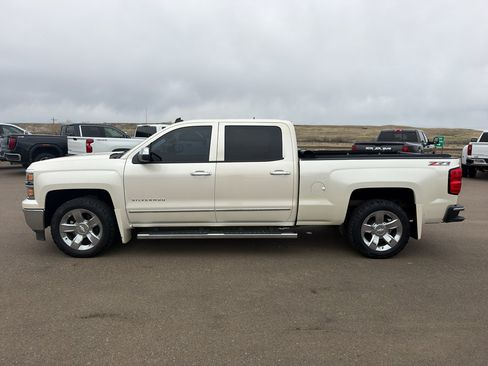 Used 2014 Chevrolet Silverado 1500 LTZ Z71 w/ LTZ Plus Package AWD/4WD image 9