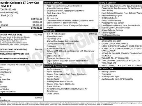 Certified 2023 Chevrolet Colorado LT w/ LT Convenience Package image 6