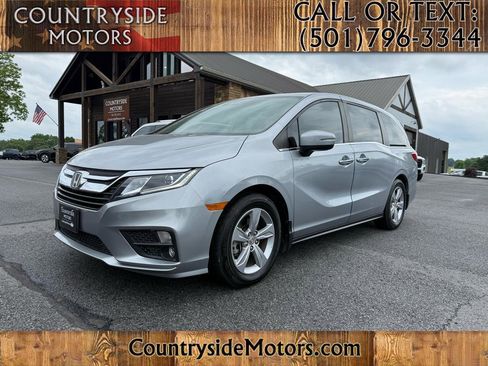 Used 2018 Honda Odyssey EX-L image 1