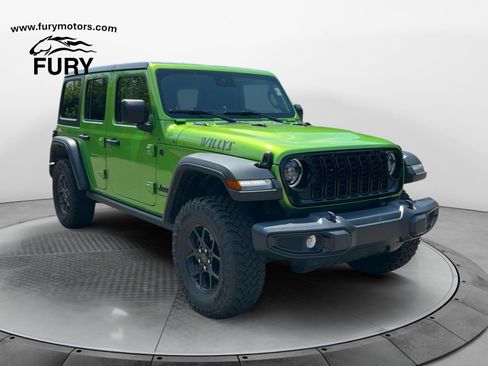 Used 2025 Jeep Wrangler Unlimited Sport AWD/4WD image 1